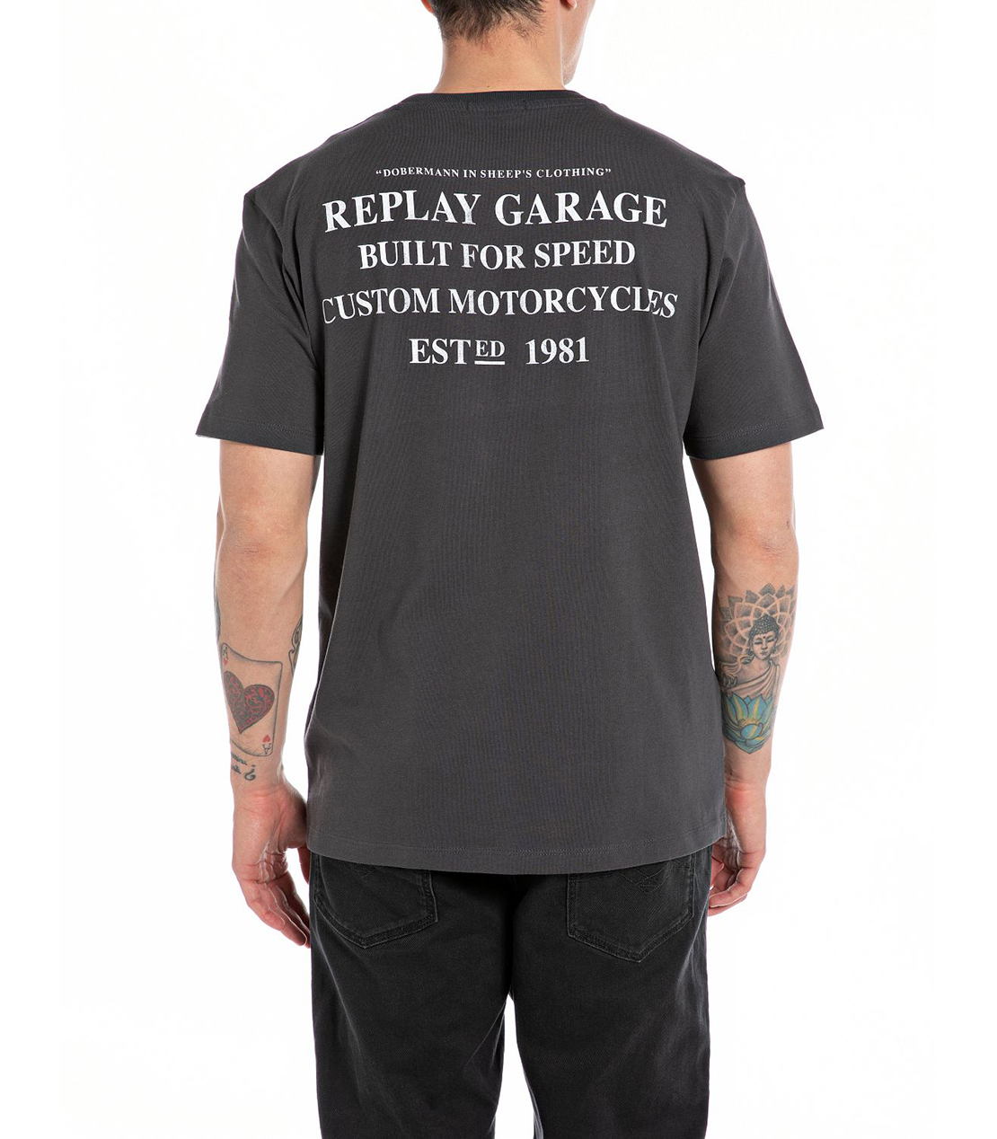 モーターサイクルプリントTシャツ｜REPLAY リプレイ公式通販サイト